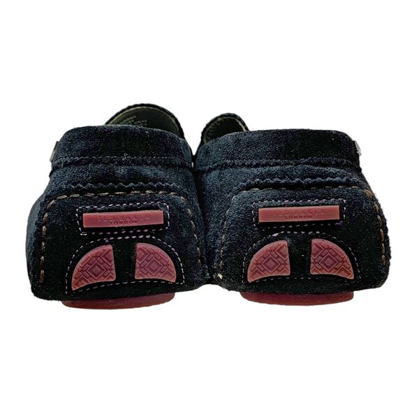 Ted Baker London Urbonn Navy Suede Leather‎ Tassel Driver Loafers main image 5